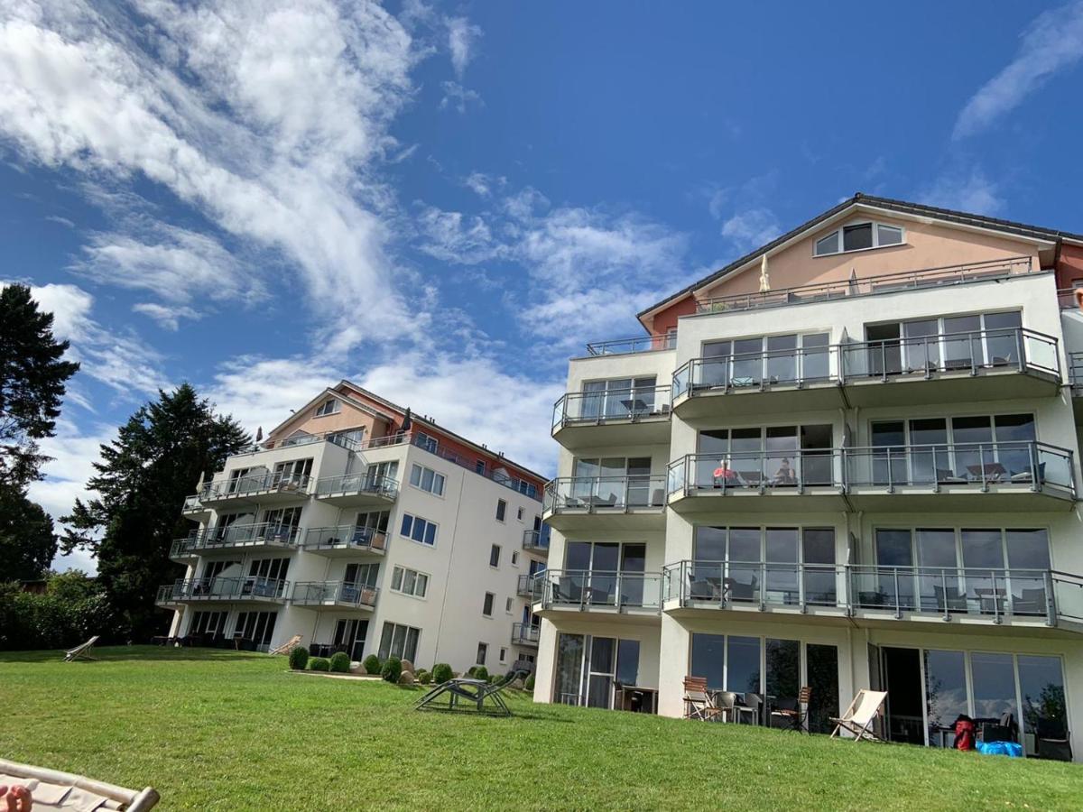 Fewo Sama, Balkon Zum Ploener See Ascheberg  ภายนอก รูปภาพ