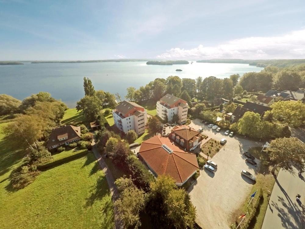 Fewo Sama, Balkon Zum Ploener See Ascheberg  ภายนอก รูปภาพ