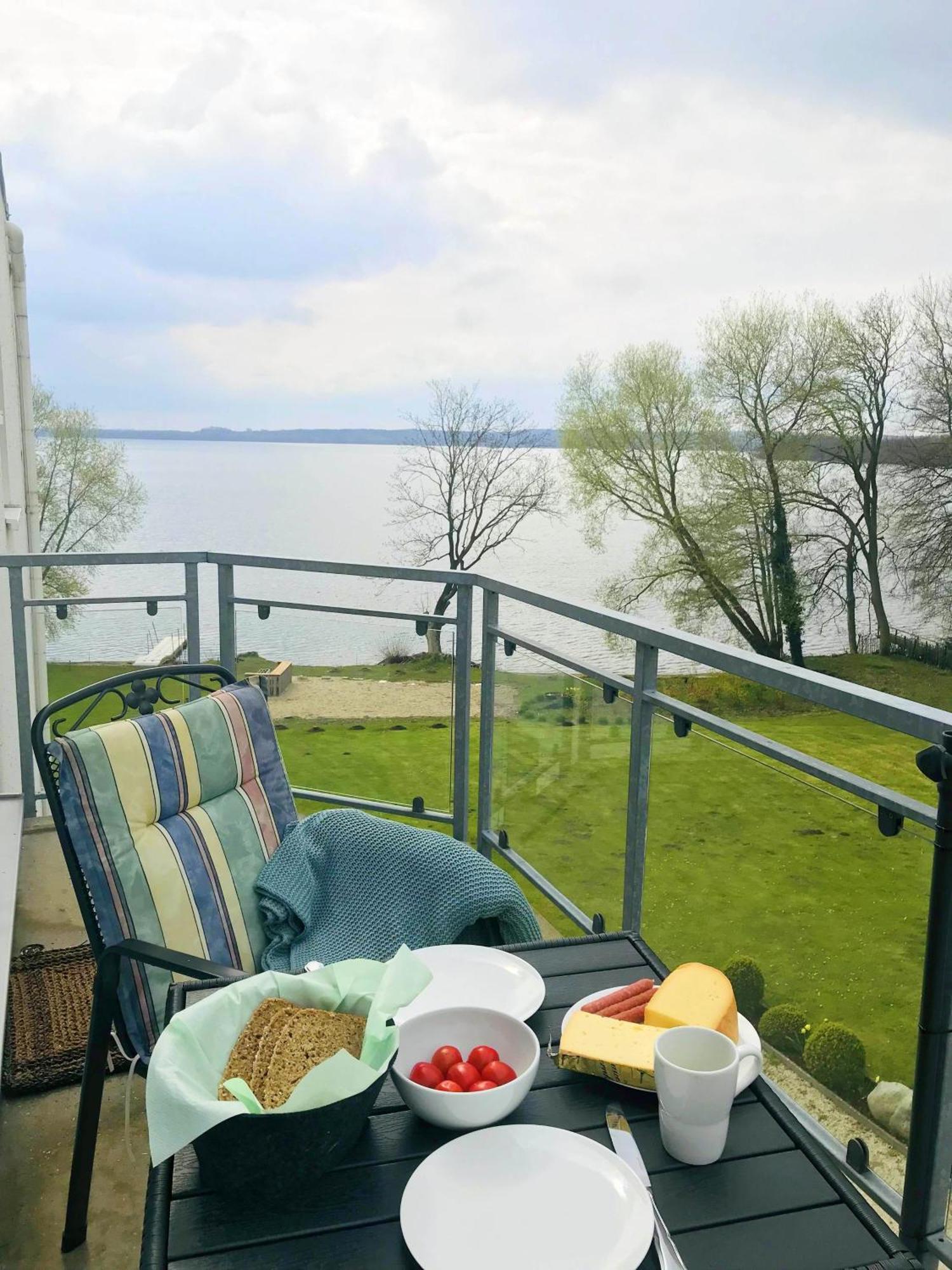 Fewo Sama, Balkon Zum Ploener See Ascheberg  ภายนอก รูปภาพ
