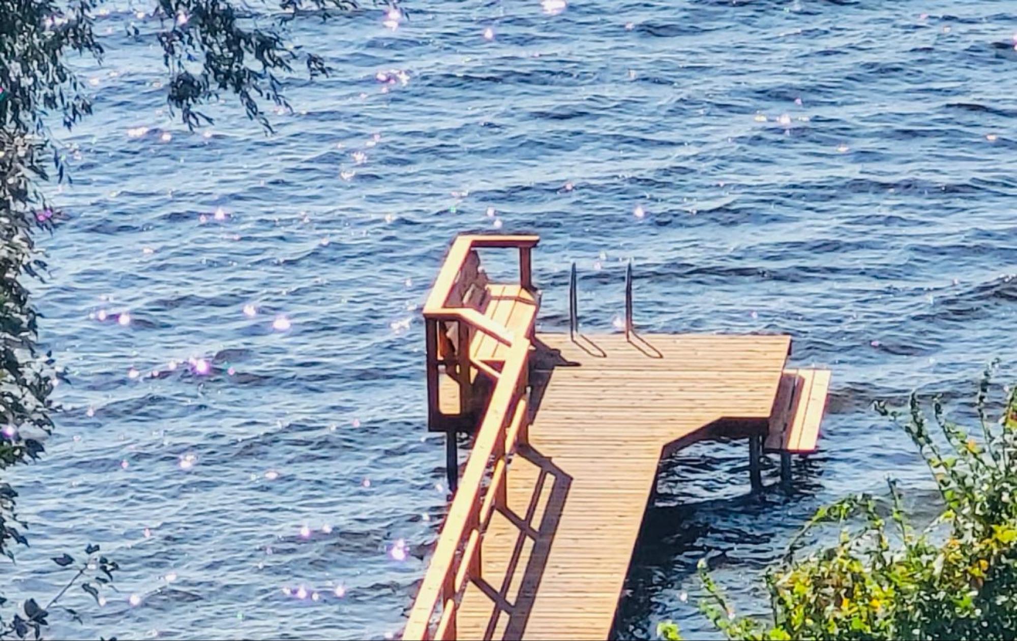 Fewo Sama, Balkon Zum Ploener See Ascheberg  ภายนอก รูปภาพ
