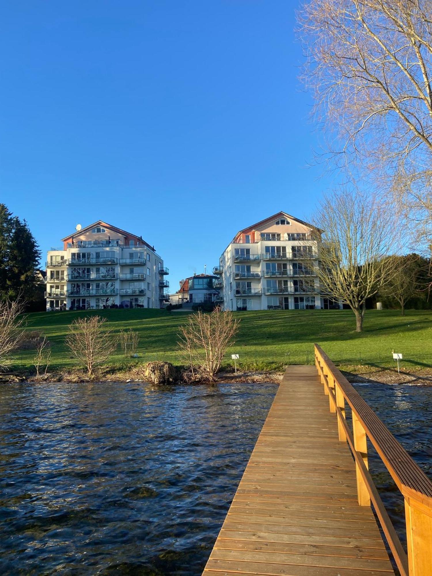 Fewo Sama, Balkon Zum Ploener See Ascheberg  ภายนอก รูปภาพ